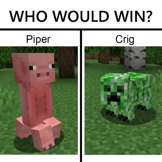 『ＣＵＲＳＥＤ』Crig & Piper *sounds included*