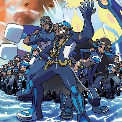 Turtle Helmet to Team aqua Helmet