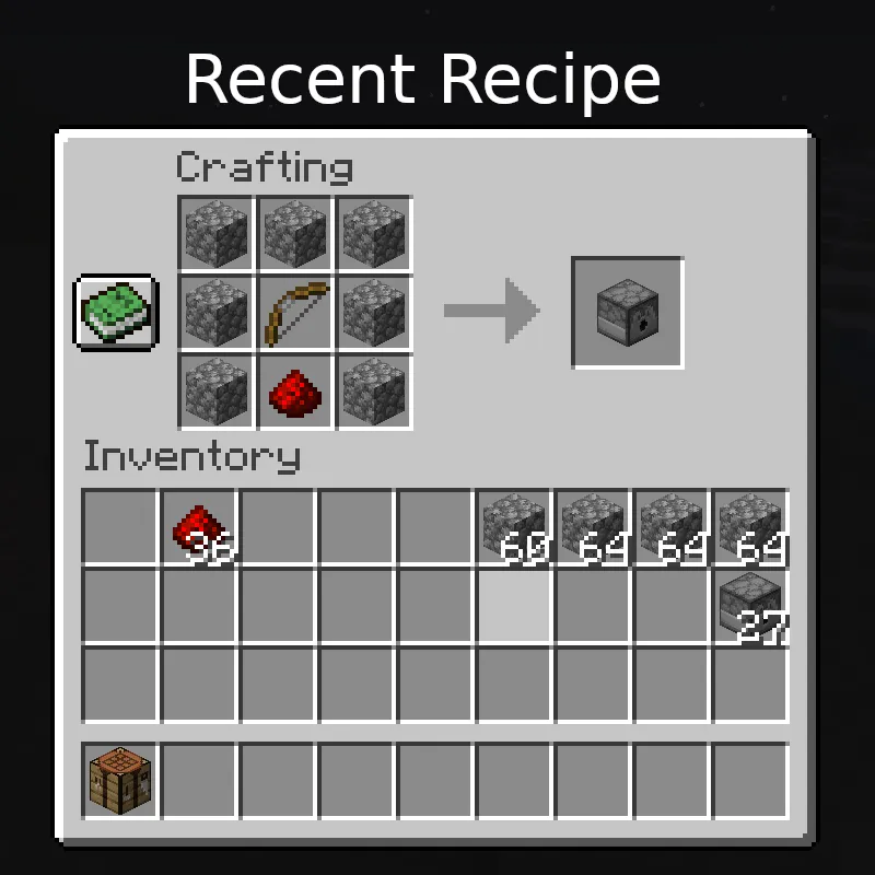 Recent Recipe