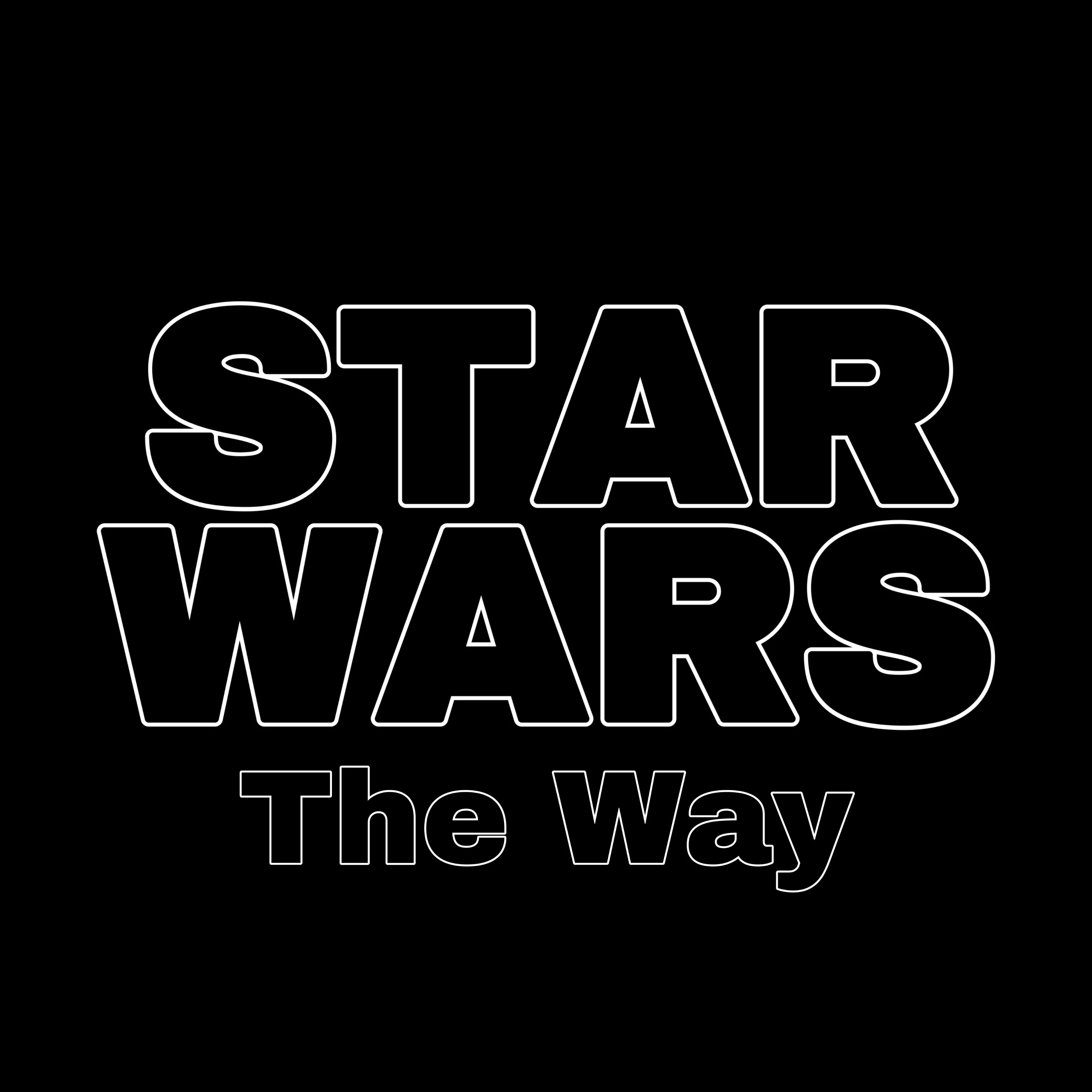 The Way - Star Wars [Fabric]