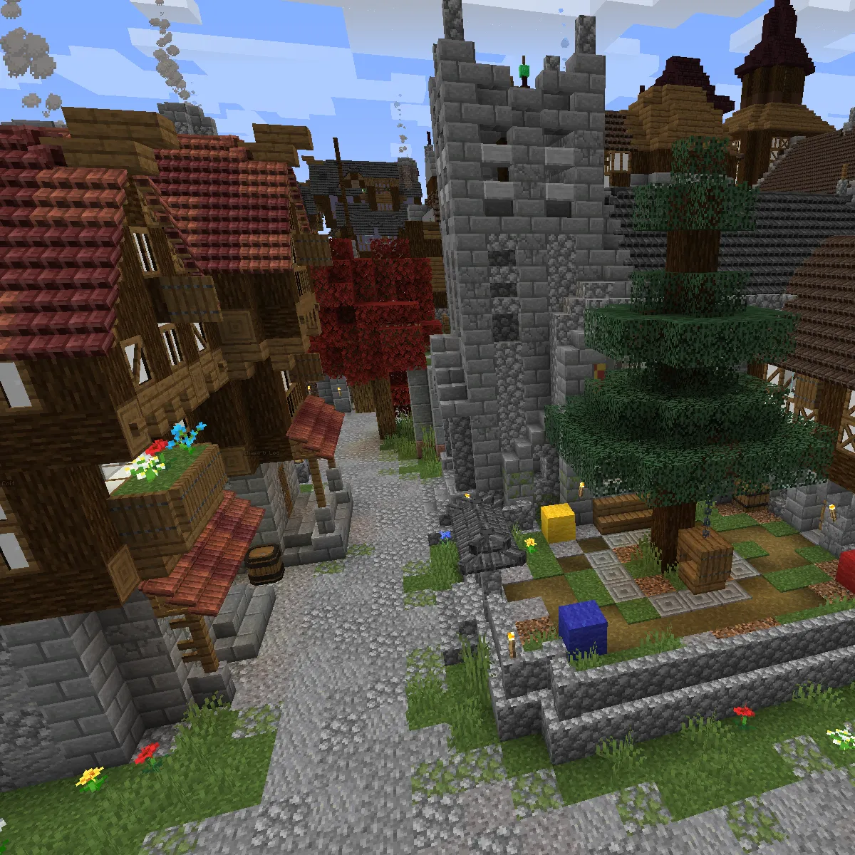 MineColonies Father & Son