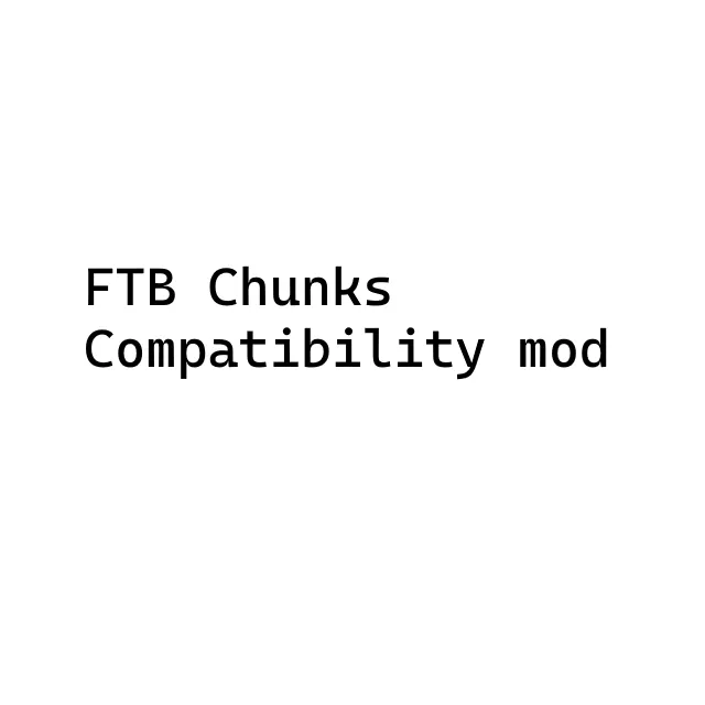 FTB Chunks Compatibility