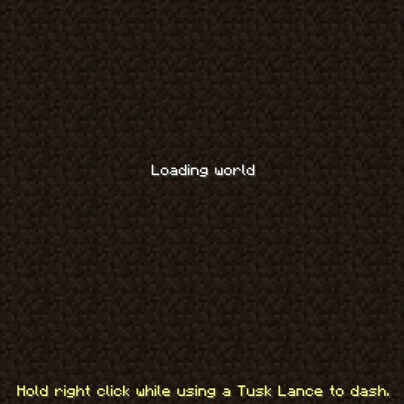 Loading Screen Messages