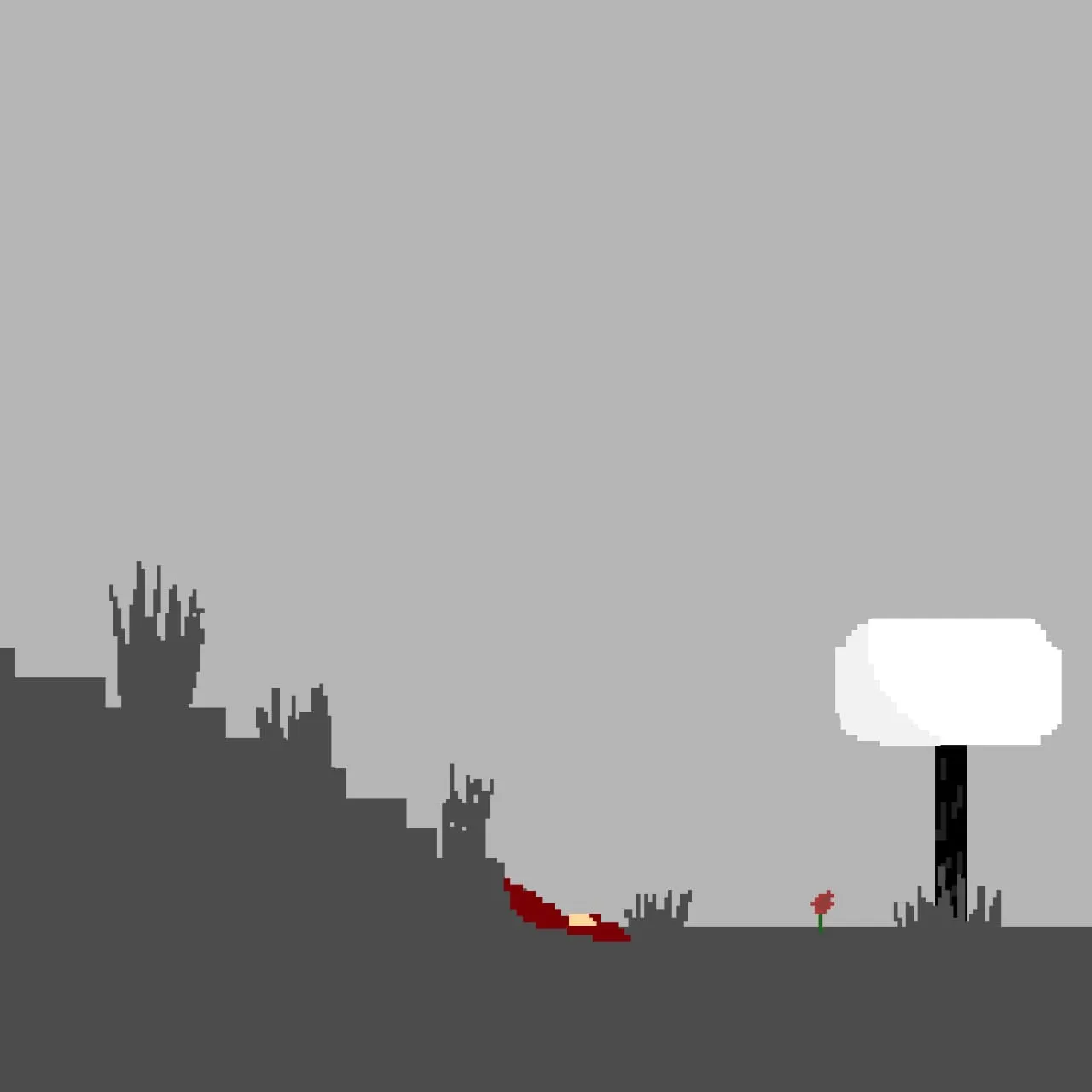 the shadows lurk