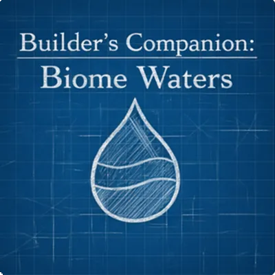 Builders Companion: Biome Waters