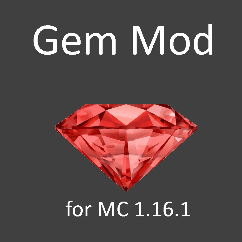 Gem Mod by TimMC00