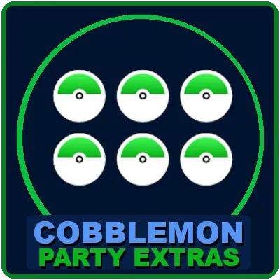 Cobblemon Party Extras
