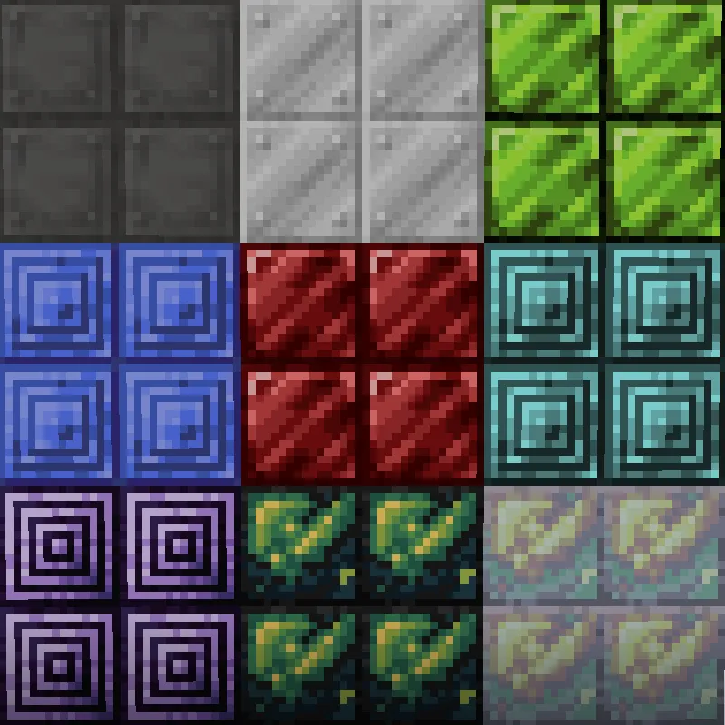 Simple Gems, Metals and more