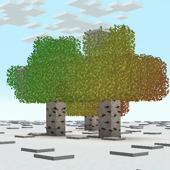 Better leaves BoP Rainbow birch leaves fix (legacy)