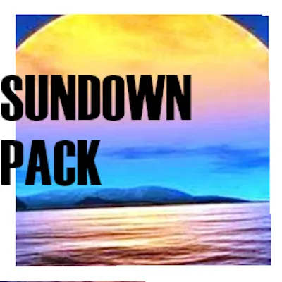Sundown- A very simple edit