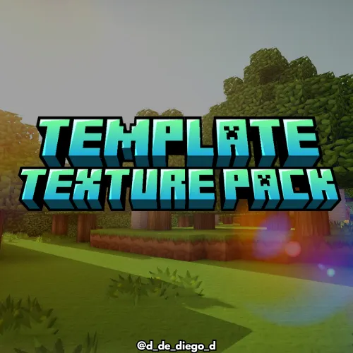 Template Texture Pack Текстуры