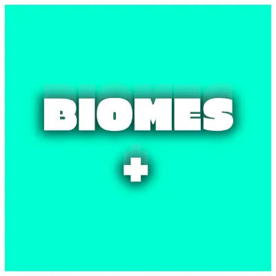 Biomes and dimensions +