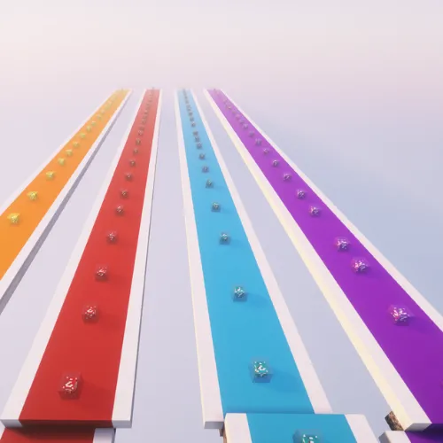 luckyblock race with checkpoints