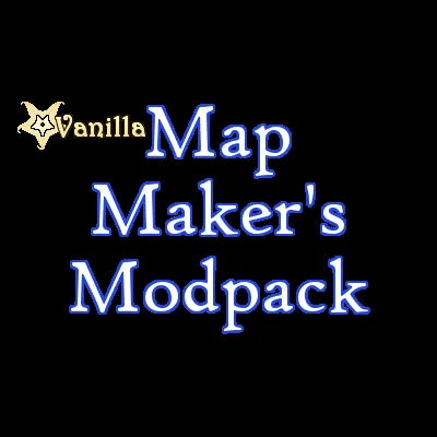 Map Makers' Modpack: Vanilla Flavored