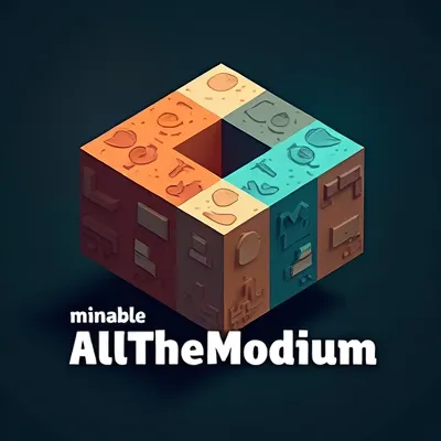 Mineable/Minable AllTheModium Ores