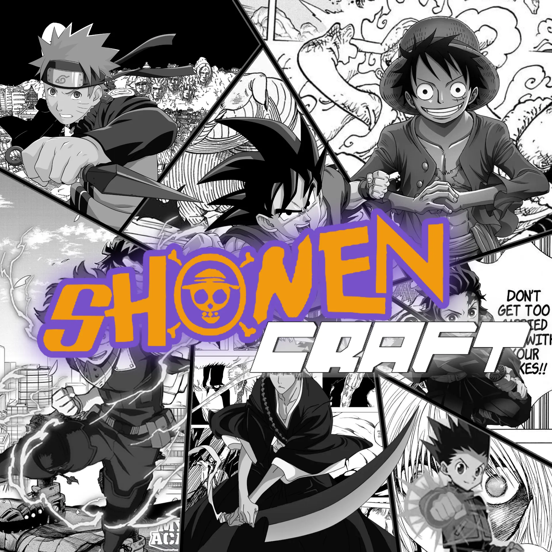 ShonenCraft Official Mod