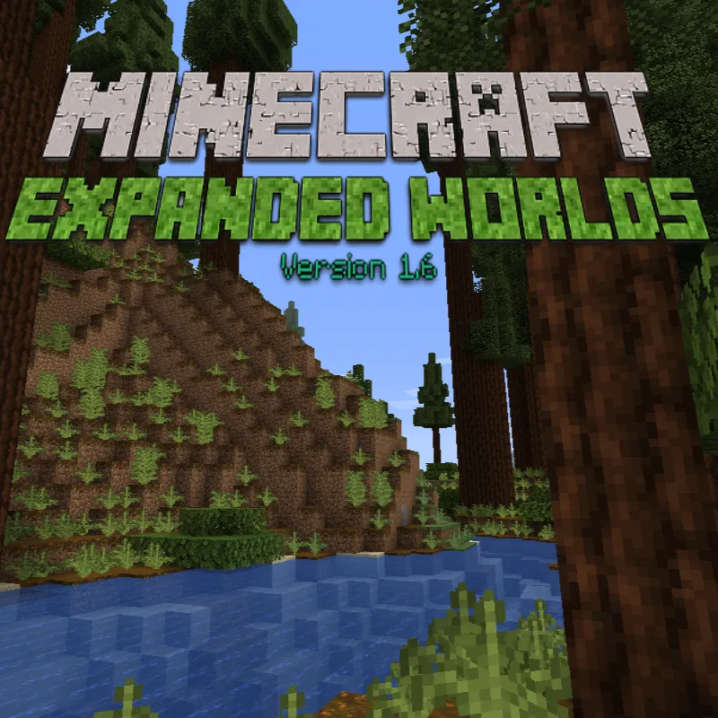 Expanded Worlds - модпак для Майнкрафт - Зона Крафта