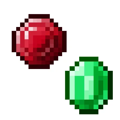 Emerald And Ruby
