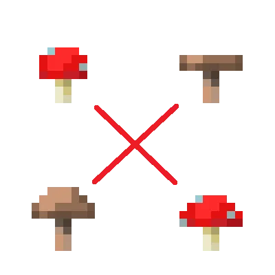 Dark Forest Large Mushroom Remover
