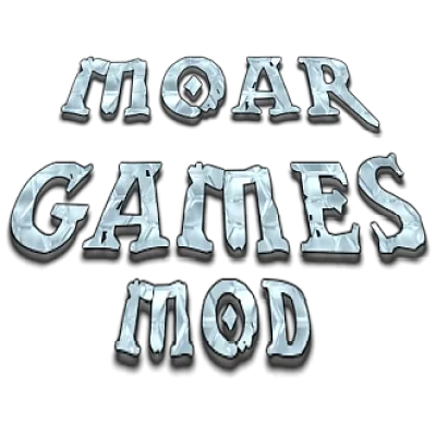 MOAR GAMES MOD