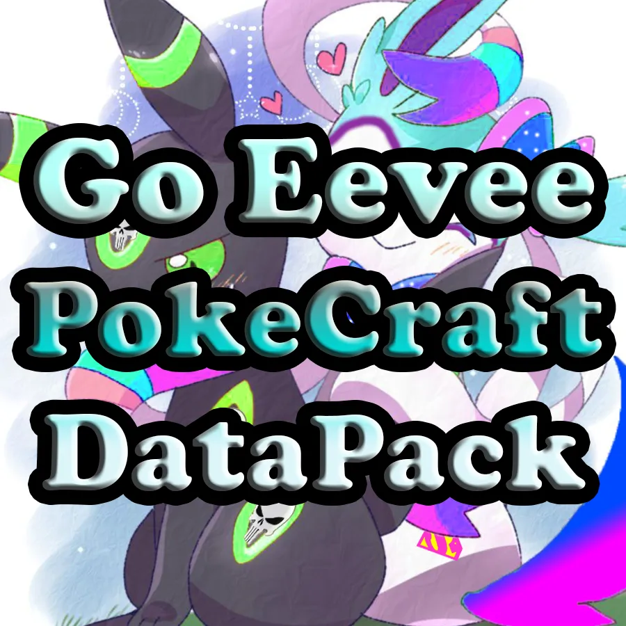 Go Eevee PokeCraft Palettes and Customization
