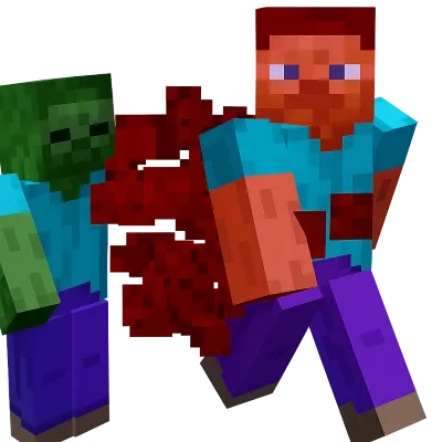 Simple Blood Particles - Blood In Minecraft!