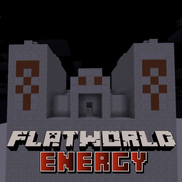 Flatworld Energy (Superflat Survival)
