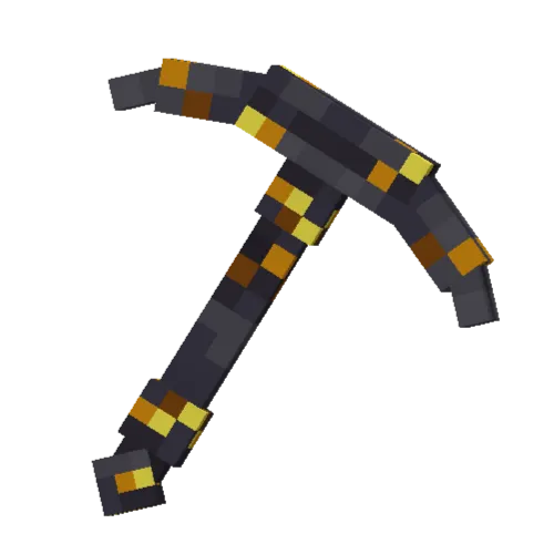 Upgradable Pickaxe
