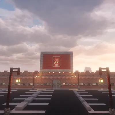 Fnaf Circus Baby's Pizza World MC map