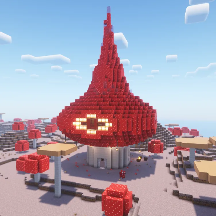 Villager Mushroom House