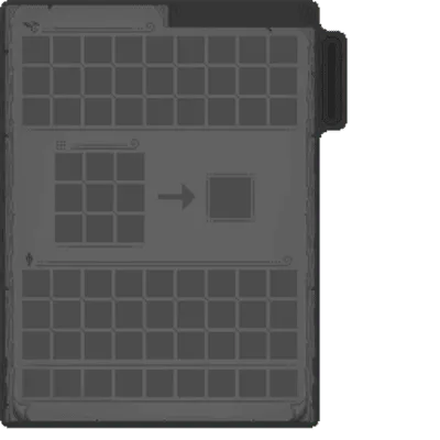 Dark Ars Storage Lectern GUI
