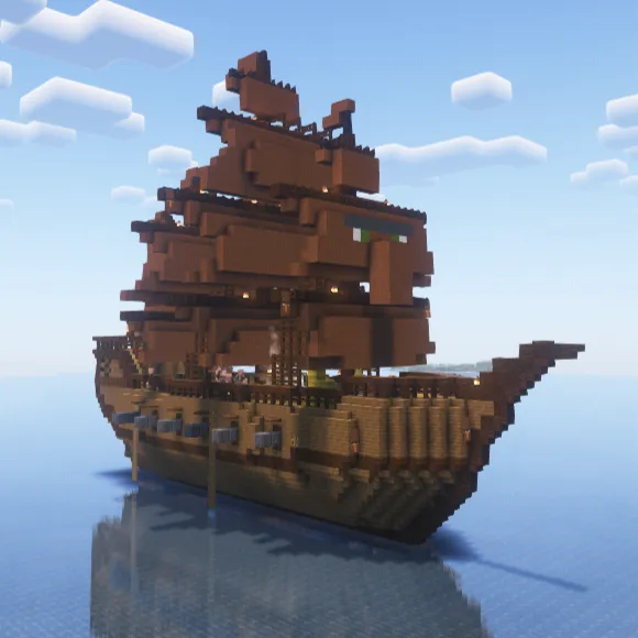 Villager Warship
