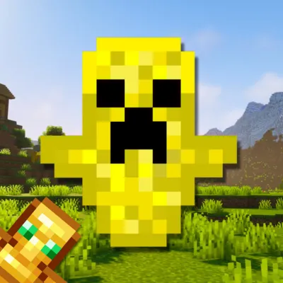 MULANIS Golden Creeper Totem