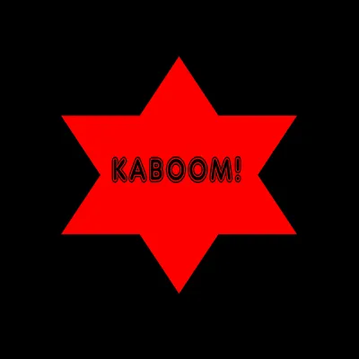 Kaboom!
