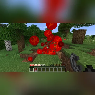 Realistic explosions