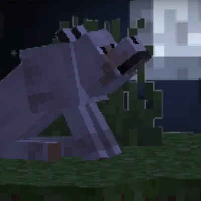 Simple Howling Wolves