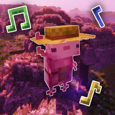 ꒰ Axolotl Villagers SFX ꒱