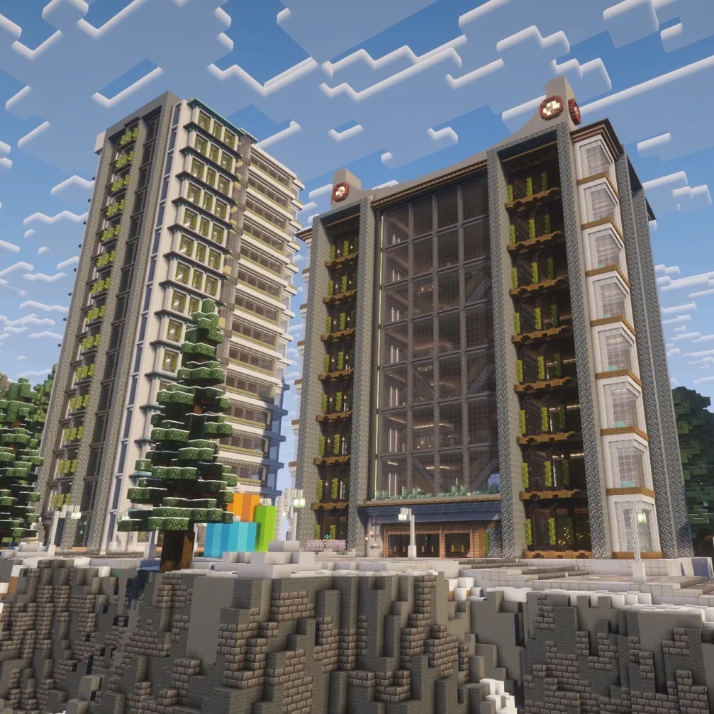 Winter City - Survival Spawn