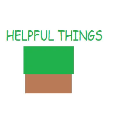 Helpful Things!