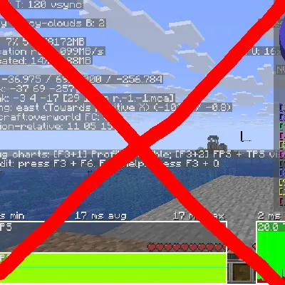 No More Debug Cheating + Optional Camera Lock