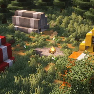 Hunger Games Map (unfinished)