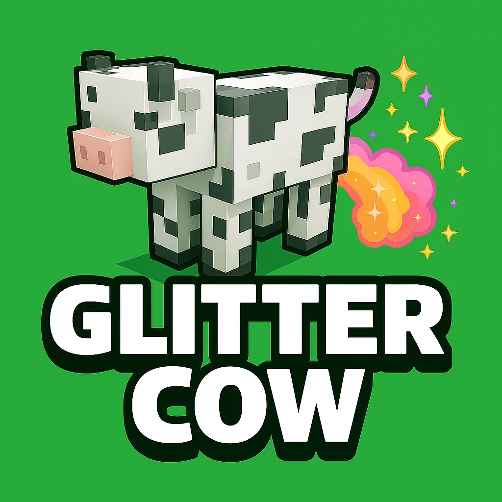 Sparkle Toot Cow