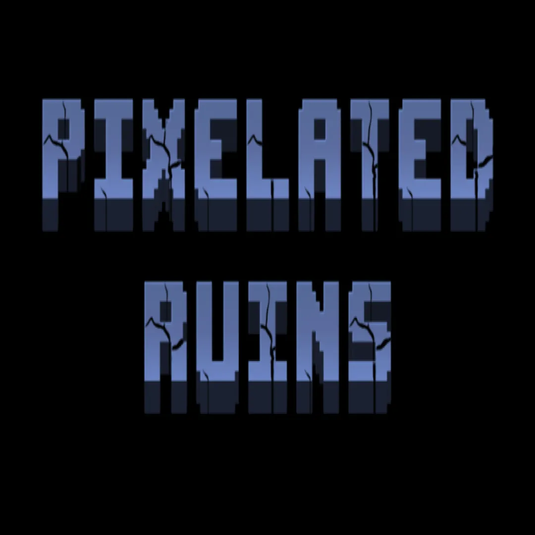 Pixelated Ruins