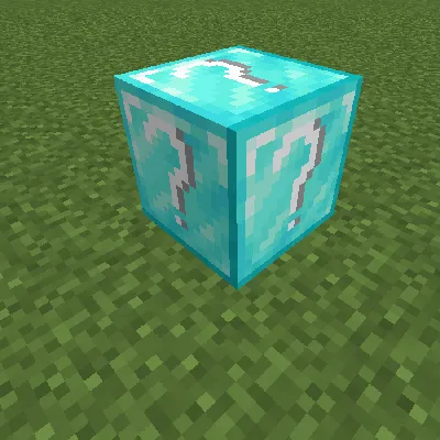 Diamond mystery blocks