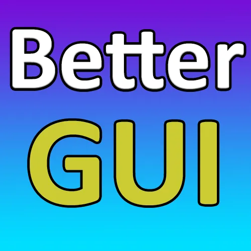 Szatanek's ResPack Better GUI