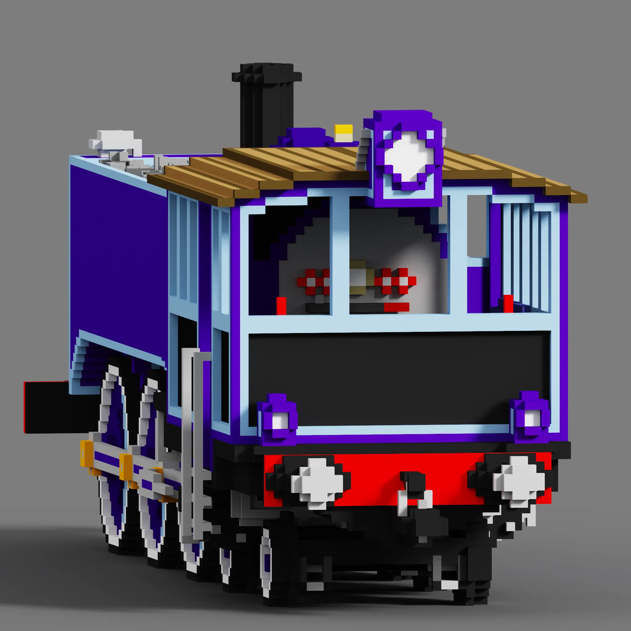ObsessiveCorvid's voxel pack of funnies