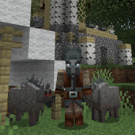 Repurposed Structures - All Bark, All Bite Compat Datapack