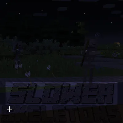 Slower Skeletons