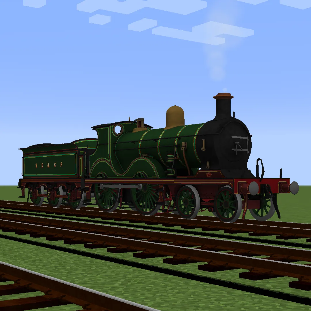 SECR Pack for Immersive Railroading 