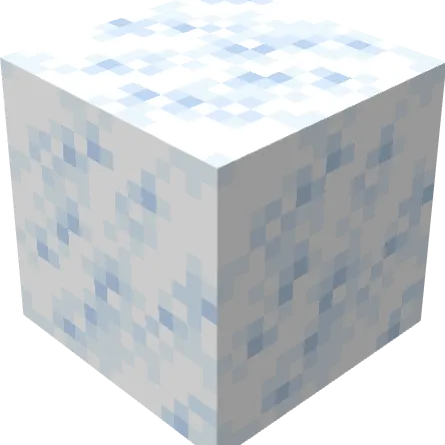 Visible Powdered Snow